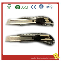 Metal Stationery Utility Knife for Offie Supply